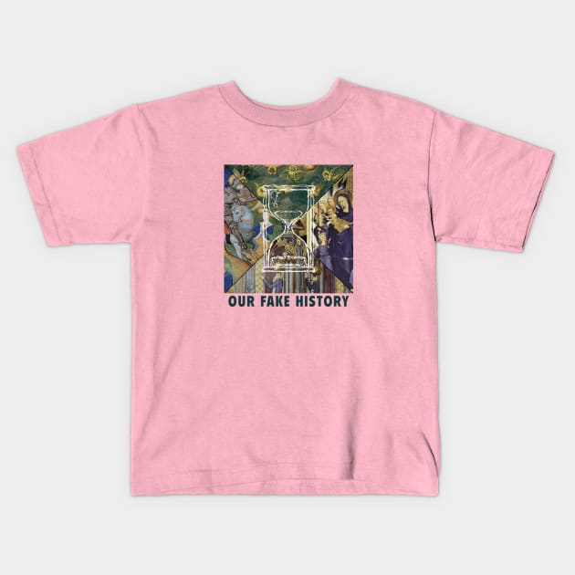 The Alternate Timeline Kids T-Shirt by Our Fake History